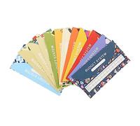 DOITOOL 12 ensembles Enveloppes Budgétaires avec Cartes et Feuilles de Budget pour Planification Financière Fournitures de Budget Pratiques pour Maison Bureau et Usage Commercial