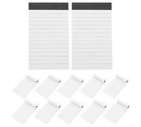 DOITOOL 12 Pcs 3x5 Small Note Pads, 30 Sheets Per College Ruled Mini Writing Pads for Notes to Do Lists School Office and Daily Organization