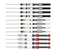 DOITOOL 12 Pièces Acier Inoxydable Convertisseur à Ressort pour | Léger et Portable, Design Ergonomique, Remplissage D’encre Pratique, Accessoire pour Écriture Quotidienne