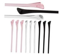 DOITOOL 12 pièces Anti-slip Glasses Ear Socks Plastic Cushions For Eyeglass Holders Comfortable Non-skid Retainers For Outdoor Sports And Daily Wear