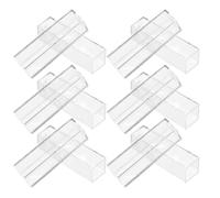 DOITOOL 12 Pièces Cuvettes en Plastique Transparent Chemin Optique de 10mm 4,5ml Lecture Stable de L'absorbance pour Tests Environnementaux et Diagnostics
