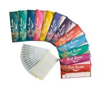 DOITOOL 12 Pièces Enveloppes Budget Imperméables Colorées avec Feuilles de Système Organisation Financière Pratique et Portable pour Gérer Liquide Efficacement