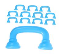 DOITOOL 12 Pièces récepteur téléphonique mini téléphone pour enfants dispositif de auditive Chuchotement de auditive outils de conversation Ciel bleu