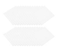 DOITOOL 120 Étiquettes Autocollantes Inscriptibles pour Vêtements, 45x15 Mm, sans Repassage, Lavables et Résistantes, Accessoires Vestimentaires Polyvalents pour Buanderie, Maison et