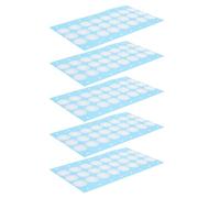 DOITOOL 120 Pièces Filtres pour Bocaux de Culture de Champignons, Membranes Eptfe Autoclavables 2x2 Cm, 100 Patchs Adhésifs, Adaptés aux Couvercles de Bocaux, Résistants la Chaleur