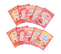 DOITOOL 120 Pièces Lucky Money Packets Year Of The Horse Spring Festival Envelopes Traditional Paper Lunar Year Money Pockets
