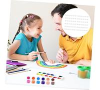 DOITOOL 120 Pièces Mini Paint With Lids Plastic Storage Containers For Artists Students DIY Craft Supplies