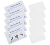 DOITOOL 15 Cartes de Nettoyage pour Imprimante et Lecteur de Cartes Compatible avec Lecteurs Électroniques Lis, Format 12,5 X 7,9 Cm, Accessoire de Dépoussiérage pour Terminaux de