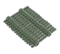 DOITOOL 15 Paires D’Épingles Magnétiques Cœur Vert Support pour Boutonnière DIY Aimants pour Ornement Mariage et Décoration de Fleur