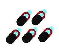 DOITOOL 15 Pièces Cache Webcam Ultra Fin Protection Hacking pour Ordinateur Portable Téléphone Facile à Installer et Détacher