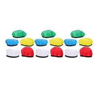 DOITOOL 15 Pièces Couverture en Tissu Flash Protecteur de Lampe Flash Stroboscope diffuseur de lumière de Lampe sox Abat-Jour Accessoires Accessoire Lampe Flash Couvre-Lampes Rond éclair