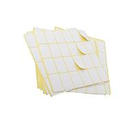 DOITOOL 15 pièces Étiquettes Autocollantes Blancs Adhésifs pour Main pour Bureau Magasin et École