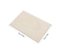 DOITOOL 15 Pièces Lot de Planches Rectangulaires de Non Traité pour Diy Panneaux Naturels à Peindre et Graver Supports Créatifs pour Garçon Fille et Projets Artisanaux