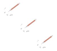 DOITOOL 15 Pièces Stylo Forage Point Lumineux Kit Accessoires Peinture Diamant Pen Antirouille Multi pour Broderie DIY Outil Compact Portable pour Peinture Strass
