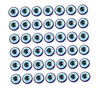 DOITOOL 150 pièces Breloques Œil Protecteur pour Bijoux DIY Décoration Perles Charms Accessoires Bracelet