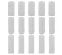 DOITOOL 15pièces Clips de Fermeture Sacs Alimentaires Robustes Pinces Étanchéité Polyvalentes pour Sachets de Conservation sous Vide Accessoires Pratiques pour Cuisine et Rangement