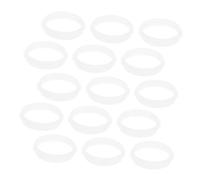 DOITOOL 15pièces Connecteurs pour Tubes de Tunnels pour Cage à Hamster Détachées pour Systèmes de Tunnels Accessoires pour Cages à Hamsters Anneaux de Rechange pour Tubes de Raccords