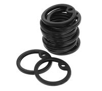 DOITOOL 15pièces Silencieux pour Médailles Identification pour Animaux Étui Silicone Accessoires pour Chiens et Animaux de Compagnie