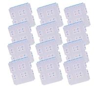 DOITOOL 16 Pièces de Couvertures de Protection Auto-adhésives en Pp pour Livres et Manuels Scolaires, Étanches et Résistantes aux Plis, pour L'école