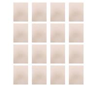 DOITOOL 16 Pièces Plaque Mica Micro-ondes Découpable 150x120x0,3mm pour | Feuille Lisse Résistante à Haute Température, Limite Bruit, pour Cavité D’appareil