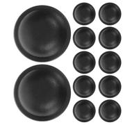 DOITOOL 16 Pièces Valise Plastique Résistants à Usure Patins de Remplacement pour Support de Bagages Stabilisateur Solide pour Valises Cartable et Accessoires de Voyage