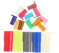 DOITOOL 17pièces Kit Adaptateurs pour Barre De Coupe Porte-stylos Compatible pour Machine De Découpe Adaptateurs De Remplacement pour Barre De Coupe