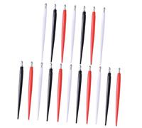 DOITOOL 18 Pcs Stylo à Gratter Scratch à Double Pointe Pour Adultes Art Stylo Papier Brouillon Stylos De Peinture à Gratter Fantaisie Dessin à La Plume Outil De Dessin à Gratter Métal