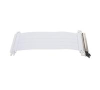 DOITOOL 180degré Câble Riser Pcie Rallonge pour Carte Graphique Extension Adaptateur Gpu Compatible avec Montage Vertical pour PC