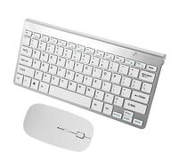 DOITOOL 1Ensemble Clavier Souris Silencieuse Ghz Compact pour PC et Portable pour Usage et Professionnel