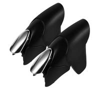 DOITOOL 1paire Manettes De Jeu Mobile Avec Gâchettes Contrôleur Ergonomique Pour Smartphones Précision Aimant Parfait Pour Joueurs Ligne