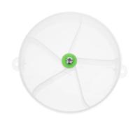 DOITOOL 1pièce Acrylic Foraging Ball for Parrots Durable Food Compartment Puzzle Toy Easy to Install and Clean Parrot Supplies for Enrichment and Feeding