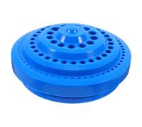 DOITOOL 1Pièce Étui de Rangement pour Forets avec Boîte de Stockage pour Forets et Mèches Organisateur Durable Bleu pour Outils de Perçage et Accessoires