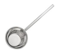 DOITOOL 1pièce Louche à Eau Inox à Long Manche Ergonomique Grande Capacité pour Arrosage Jardin et Cuisine Manche Allongé Robuste Usage Domestique et Professionnel