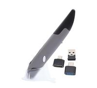 DOITOOL 2.4g Pointeur Optique sans Fil avec Support Ajustable Et pour Ordinateur Portable Pc Et Tablette Souris Stylo Ergonomique Gris