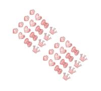 DOITOOL 2 Ensembles Autocollants Résine Éclatante Pour Diy Accessoires Artisanat Matériaux Créatifs Et Personnalisables 20 Pièces * 2