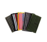 DOITOOL 2 Ensembles Badges Décoratifs Tactiques Brodés Pour Vêtements Sacs Et Chapeaux Écussons Autocollants Pour Projets Diy 5 Pièces * 2