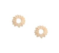 DOITOOL 2 Ensembles Boucles Oreilles Non De Pendentifs Forme De Eau Accessoires Diy Pour Femmes Et Filles Décoration Chip Parfait Pour Personnaliser Votre Style 50 Pièces * 2