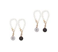 DOITOOL 2 Ensembles Chaîne À Pendentif Pour Gobelet Et Bouteille Eau Accessoires De Lettre Personnalisés Pour Tasses Et Gobelets Décoration Pratique Et 2 Pièces * 2