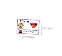 DOITOOL 2 Ensembles Early Education Flashcards for Sensory and Cognitive Development Preschool Visual Stimulation Cards for Interactive Learning