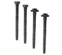 DOITOOL 2 Ensembles Kit de Buses de Fontaine Mini Noir en Plastique pour | Installation Simple, Plusieurs Motifs D’eau, Fonctionnement Silencieux