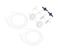 DOITOOL 2 Ensembles Kit DIY Écloserie Artémias avec Valve Contrôle Air pour Incubation Crevettes Eau Salée Bouteille Soda Accessoires Plastiques Durables et Pratiques