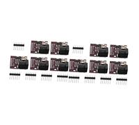 DOITOOL 2 Ensembles Module Pouvoir Carte De Puissance USB Fournir Carte d'alimentation Durable Tableau D'interface Carte D'interface De Puissance 5 Pièces * 2