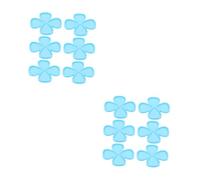 DOITOOL 2 Ensembles Moule Silicone Flexible Pour Médiators De Guitare Pour Diy Moulage Pratique Et Professionnel Matériau Et Facile À Démouler 6 Pièces * 2