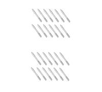 DOITOOL 2 Ensembles Pendentif Alliage Forme De Doré Pour Colliers Et Accessoires De Bijoux Masculins Pour Création De Bijoux Diy 50 Pièces * 2