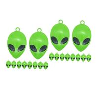 DOITOOL 2 Ensembles Pendentifs Extraterrestres Alliage Charms Ufo Pour Bricolage De Bijoux Accessoires Créatifs Pour Halloween Et Projets Diy 10 Pièces * 2