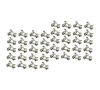 DOITOOL 2 Ensembles Pendentifs Mini Alliage Lot Pour Fabrication De Bijoux Charms Antiques Pour Bracelets Et Colliers Vieilli 20 Pièces * 2