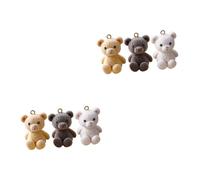 DOITOOL 2 Ensembles Pendentifs Pour Charms Kawaii Pour Bracelets Colliers Accessoires Diy Flock 3 Pièces * 2