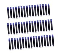 DOITOOL 2 Ensembles Recharges Encre Bleue Universelles Pour Stylos Plumes Compatibles Avec Convertisseurs Recharge Facile Et Pour Étudiants Et Pièces * 2