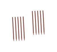 DOITOOL 2 Ensembles Stylos Pinceaux Chinois Pour Calligraphie Outils Pratiques Pour Étudiants Et Artistes Idéals Pour Peinture Aquarelle Et Dessin 5 Pièces * 2