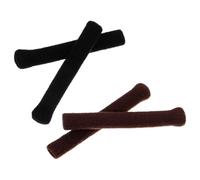 DOITOOL 2 Paires Embouts de Branches de Lunettes Antidérapants Élastiques | Nylon et Polyuréthane, Design Invisible, Confort Discret, Maintien Souple pour Usage Quotidien